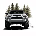 4runner tattoo design idea