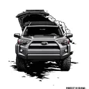 4runner tattoo design idea
