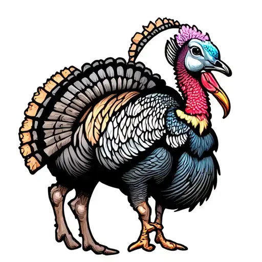 buck tracks doe tracks turkey tracks tattoo design idea