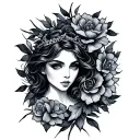 369 tattoo design idea