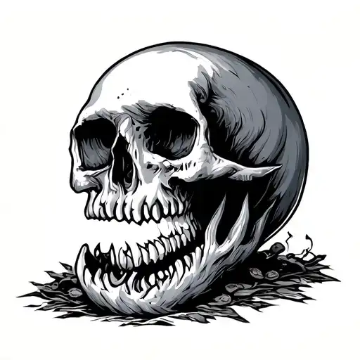 Born Date tattoo design idea