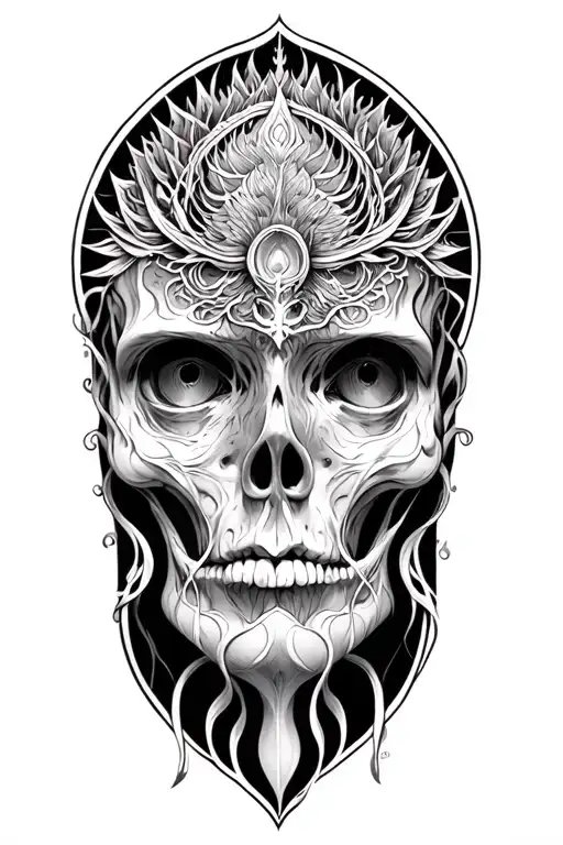 Alex Grey tool tattoo design idea