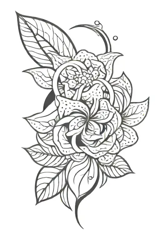 Kimberly, cancer, Sao Paulo tattoo design idea