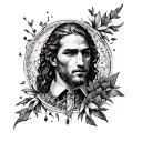 2 Timothy 1 7 tattoo design idea