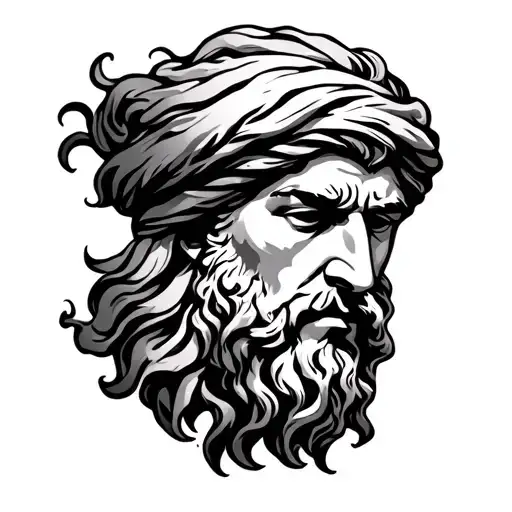 Odysseus tattoo design idea