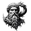 Odysseus tattoo design idea