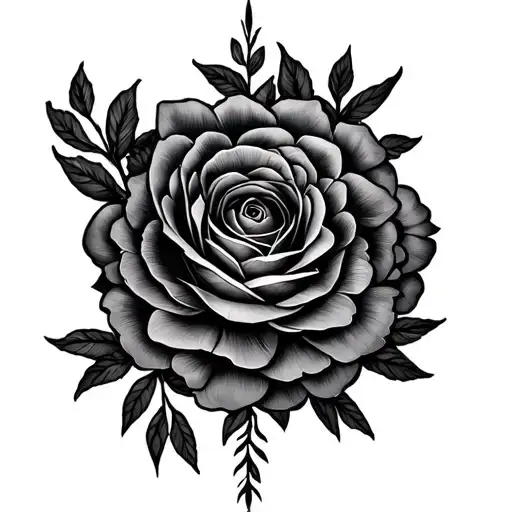 Forever And Ever Amen N E  tattoo design idea