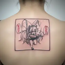 hentai tattoo design idea