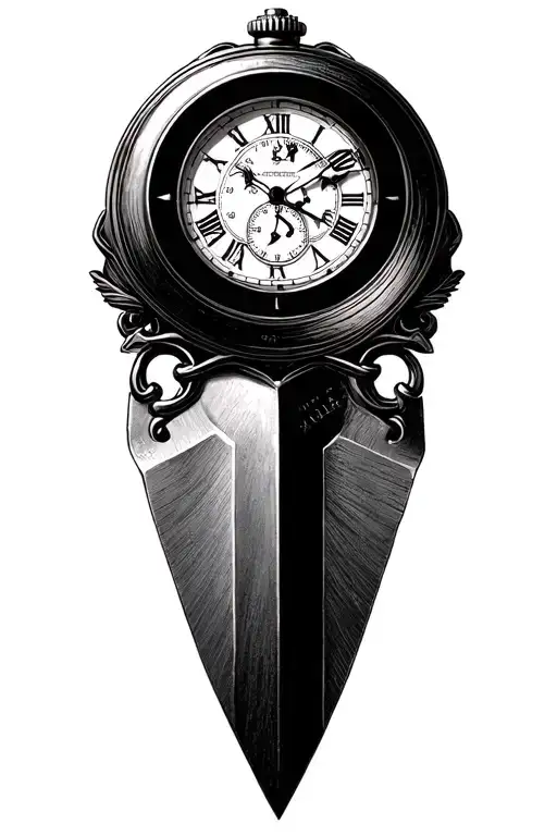 Peaky blinders pocket watch blade by the order of peaky blinders wiskey glass tattoo design idea