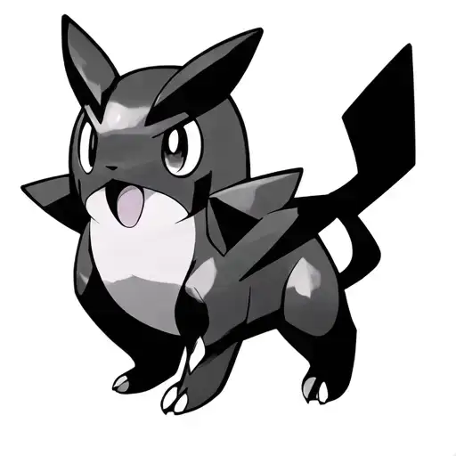 Pokemon tattoo design idea