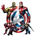 All Avengers tattoo design idea