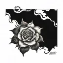 today, tomorrow, forever tattoo design idea