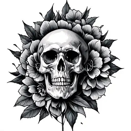 Mast tattoo design idea