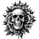 Mast tattoo design idea