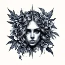 Mast tattoo design idea