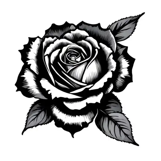 in memory if my grandma tattoo design idea