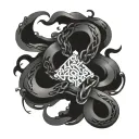 Kurapika Chain tattoo design idea