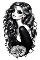 Sissy tattoo design idea