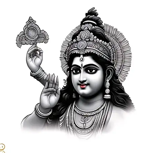 Ayyappa Swamy tattoo design idea