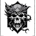 Fortune Favours The Brave tattoo design idea