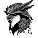 Fortune Favours The Brave tattoo design idea