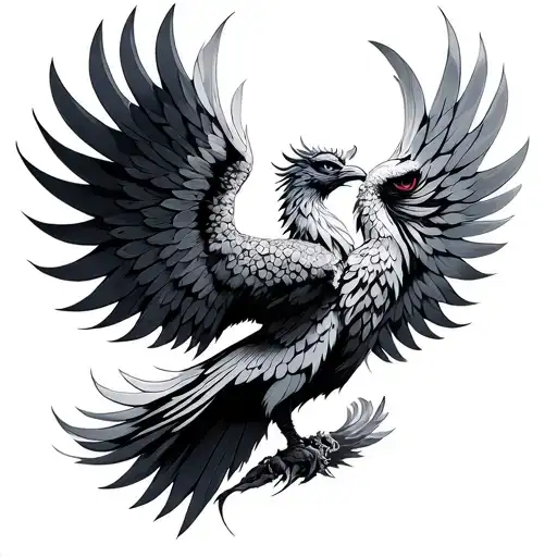 garuda tattoo design idea