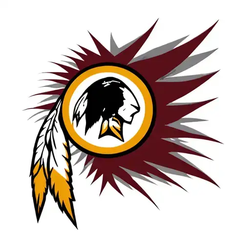 Redskins tattoo design idea