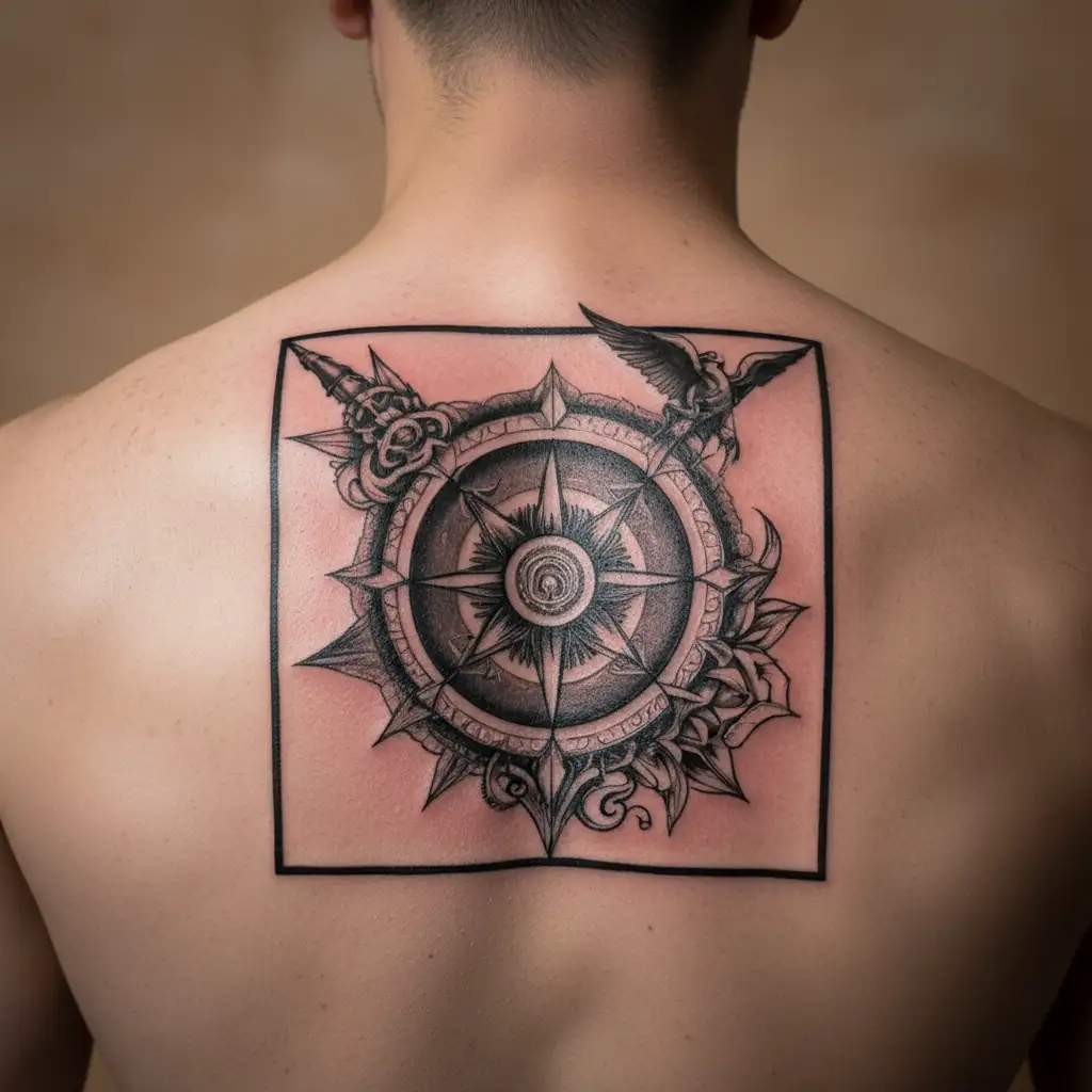 Karnan from Mahabharat  tattoo design idea