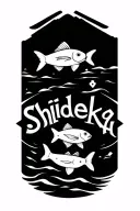  I want a tattoo that says my mom’s name Shiedeka and I want the pieces symbol across the name and I want 2 fish 1 swimm tattoo design idea