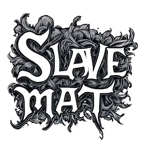 "slave matt" slave motif tattoo design idea