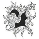 boys anus tattoo design idea