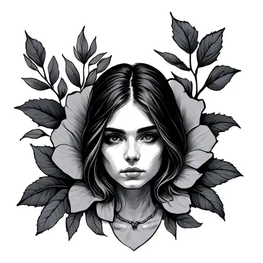 Abuse Survivor tattoo design idea