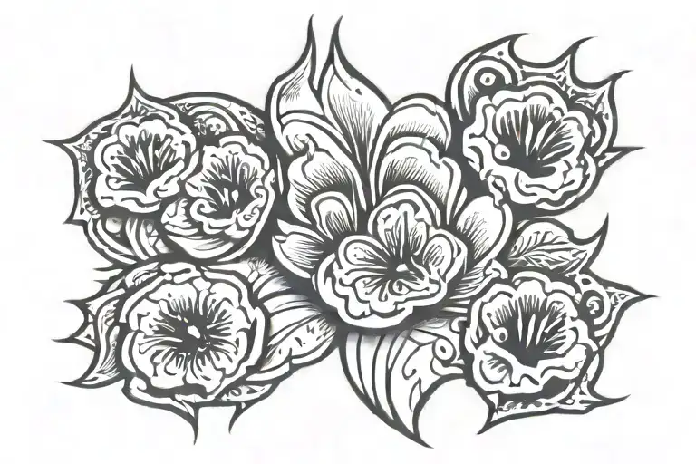 cat paw print with date tattoo tattoo design idea