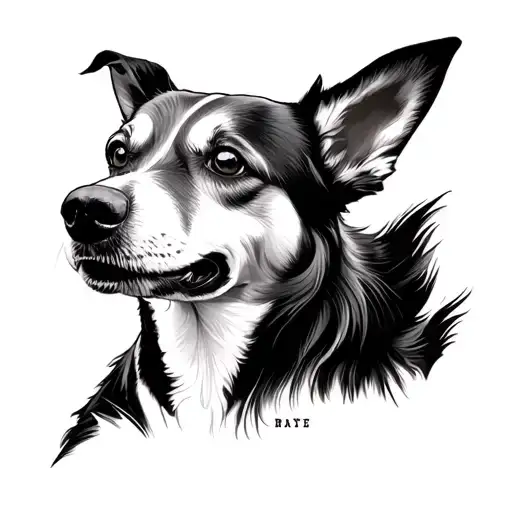 dog memorial tattoo tattoo design idea