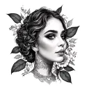 Nana tattoo design idea