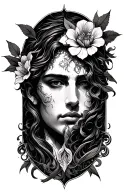 gods plan tattoo design idea