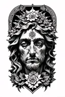 gods plan tattoo design idea