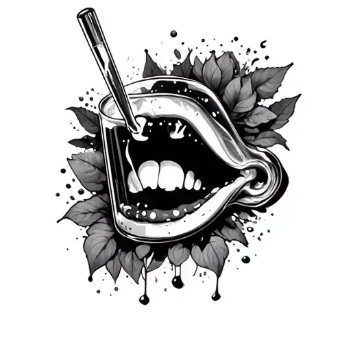 juice wrld 999 anxiety tattoo design idea