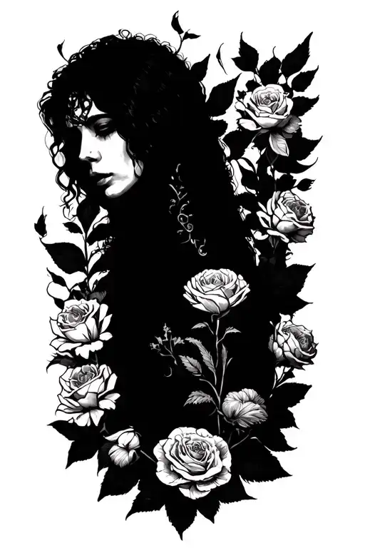 born to die tattoo design idea