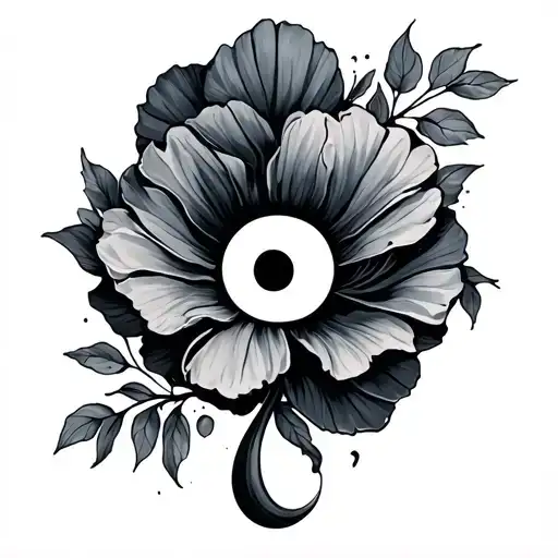 Hidden Semicolon tattoo design idea