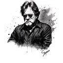 Stephen King tattoo design idea