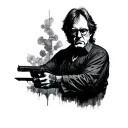 Stephen King tattoo design idea