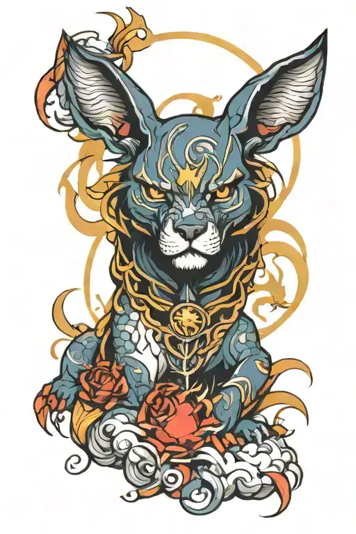 flash tattoo design idea