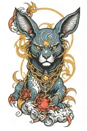 flash tattoo design idea