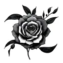 Do Not Go Gentle tattoo design idea