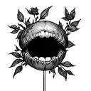 Do Not Go Gentle tattoo design idea