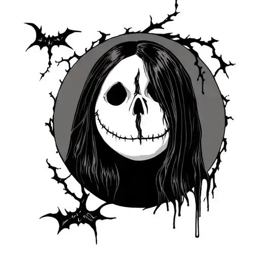 the nightmare before Christmas sally for memorial tattoo tattoo design idea