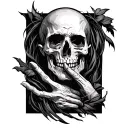 Pain Comes Strength tattoo design idea