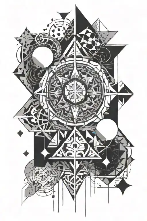 Empires, purpose, peace tattoo design idea