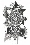 Empires, purpose, peace tattoo design idea